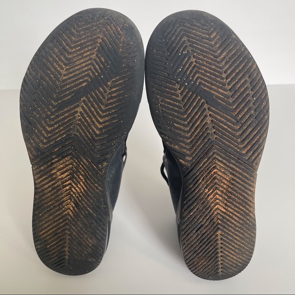 Nike Air Max Impact CI1396-005 Black Metallic Gold basketball shoes Size 10 - Picture 12 of 12